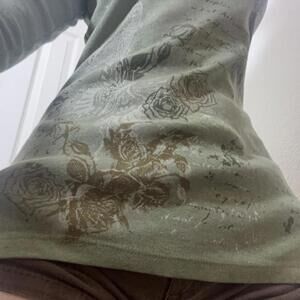 vintage graphic tee y2k grunge emo